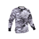 Rothco Long Sleeve Camo T-Shirt, City Camo, Small, 67790-CityCamo-S
