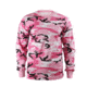 Rothco Long Sleeve Camo T-Shirt, Pink Camo, M, 8497-PinkCamo-M