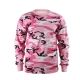 Rothco Long Sleeve Camo T-Shirt, Pink Camo, L, 8497-PinkCamo-L