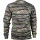 Rothco Long Sleeve Camo T-Shirt, Tiger Stripe Camo, L, 66787-TigerStripeCamo-L