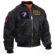 Rothco MA-1 Flight Jacket with Patches, Sage Green, Small, 7240-SageGreen-S