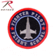 Rothco MA-1 Flight Jacket with Patches, Sage Green, Small, 7240-SageGreen-S
