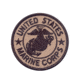 Rothco Marine Corps Patch W/ Hook &amp; Loop 3, 1585