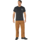 Rothco Military Grade Workwear Bottle Cap T-Shirt, Black, S, 11360-Black-S