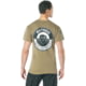 Rothco Military Grade Workwear Bottle Cap T-Shirt - Mens, Coyote Brown, Large, 11365-CoyoteBrown-L