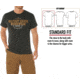 Rothco Military Grade Workwear Graphic T-Shirt, Black, S, 11340-Black-S