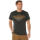 Rothco Military Grade Workwear Graphic T-Shirt - Mens, Black, Large, 11340-Black-L