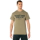 Rothco Military Grade Workwear Graphic T-Shirt - Mens, Coyote Brown, Small, 11345-CoyoteBrown-S