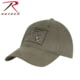 Rothco USMC Eagle Globe and Anchor/US Flag Low Pro Cap, Olive Drab, 3859-OliveDrab
