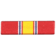 Rothco Military Ribbon - National Defense, Red/Yellow, 70005-550