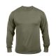 Rothco Moisture Wicking Long Sleeve T-Shirt, Olive Drab, 2XL, 3837-OliveDrab-2XL