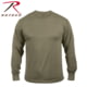 Rothco Moisture Wicking Long Sleeve T-Shirt, AR 670-1 Coyote Brown, L, 3753-AR670-1CoyoteBrown-L
