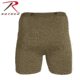Rothco Moisture Wicking Performance Boxer Shorts - Mens, Antimicrobial, Anti-Odor, AR 670-1 Coyote Brown, Small 3826-S