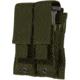 Rothco MOLLE Double Pistol Mag Pouch, Olive Drab, 51002-OliveDrab