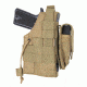 Rothco MOLLE Modular Ambidextrous Holster, Coyote Brown, 10479-CoyoteBrown