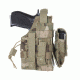 Rothco MOLLE Modular Ambidextrous Holster, MultiCam, 10475-MultiCam