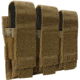 Rothco MOLLE Triple Pistol Mag Pouch, Coyote Brown, 51102-CoyoteBrown