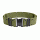 Rothco New Issue Marine Corps Style Quick Release Pistol Belts, Olive Drab, M, 9077-OliveDrab-M