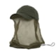 Rothco Operator Cap w/ Mosquito Net - Mens, Olive Drab, 3649-OliveDrab