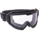 Rothco OTG Ballistic Goggles, Black/Clear, 10732-BlackClear