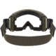Rothco OTG Ballistic Goggles, Olive Drab / Clear, 10733-OliveDrabClear