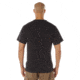 Rothco Physical Training T-Shirt - Black, S, 46035-S