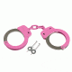 Rothco Pink Handcuffs With Belt Loop Pouch, 10887