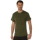 Rothco Pocket T-Shirt Collection Available In Cotton/Poly and Moisture Wicking Poly, Olive Drab, Small, Cotton/Polyester, 36930-OliveDrab-CottonPolyester-S