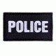 Rothco Police Patch with Hook Back, 1798