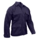 Rothco Long Sleeve Twill BDU Shirt, Midnight Navy Blue, Small, 7952-MidnightNavyBlue-S