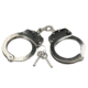 Rothco Professional Handcuffs, Silver, 10091-Silver