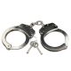 Rothco Professional Handcuffs, Silver, 10091-Silver