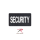 Rothco PVC Security Patch w/ Hook Back, 27785