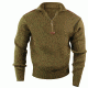 Rothco Quarter Zip Acrylic Commando Sweater, Olive Drab, Small, 3370-OliveDrab-S