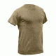 Rothco Quick Dry Moisture Wicking T-shirt, AR 670-1 Coyote Brown, L, 67947-AR670-1CoyoteBrown-L