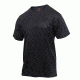 Rothco Quick Dry Moisture Wicking T-shirt, Black, L, 2735-Black-L