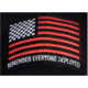 Rothco R.E.D. Remember Everyone Deployed Low Profile Cap - Mens, One Size, Black, 49641-Black