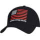 Rothco R.E.D. Remember Everyone Deployed Low Profile Cap - Mens, One Size, Black, 49641-Black