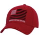 Rothco R.E.D. Remember Everyone Deployed Low Profile Cap - Mens, One Size, Red, 4964-Red