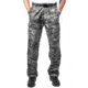 Rothco Relaxed Fit Zipper Fly BDU Pants, Black Camo, Extra Small, 23-27in Waist, 29410-BlackCamo-XS23-27Waist