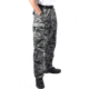 Rothco Relaxed Fit Zipper Fly BDU Pants, Black Camo, Large, 35-39 Waist, 29410-BlackCamo-L35-39Waist