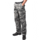 Rothco Relaxed Fit Zipper Fly BDU Pants, Black Camo, Large, 35-39 Waist, 29410-BlackCamo-L35-39Waist