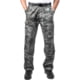 Rothco Relaxed Fit Zipper Fly BDU Pants, Black Camo, Medium, 31-35 Waist, 29410-BlackCamo-M31-35Waist