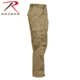 Rothco Relaxed Fit Zipper Fly BDU Pants, Coyote Brown, Extra Large, 2904-CoyoteBrown-XL