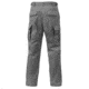 Rothco Relaxed Fit Zipper Fly BDU Pants, Grey, Small, 27-31 Waist, 29400-Grey-S27-31Waist