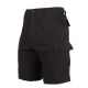 Rothco Rip-Stop BDU Shorts, Black, M, 7047-Black-M
