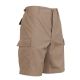 Rothco Rip-Stop BDU Shorts, Khaki, XL, 7077-Khaki-XL