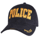 Rothco Deluxe Police Low Profile Cap, Navy, 94890-NavyBlueGold