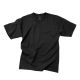 Rothco Solid Color 100% Cotton T-Shirt, Black, S, 6989-Black-S