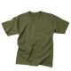 Rothco Solid Color 100% Cotton T-Shirt, Olive Drab, L, 7979-OliveDrab-L